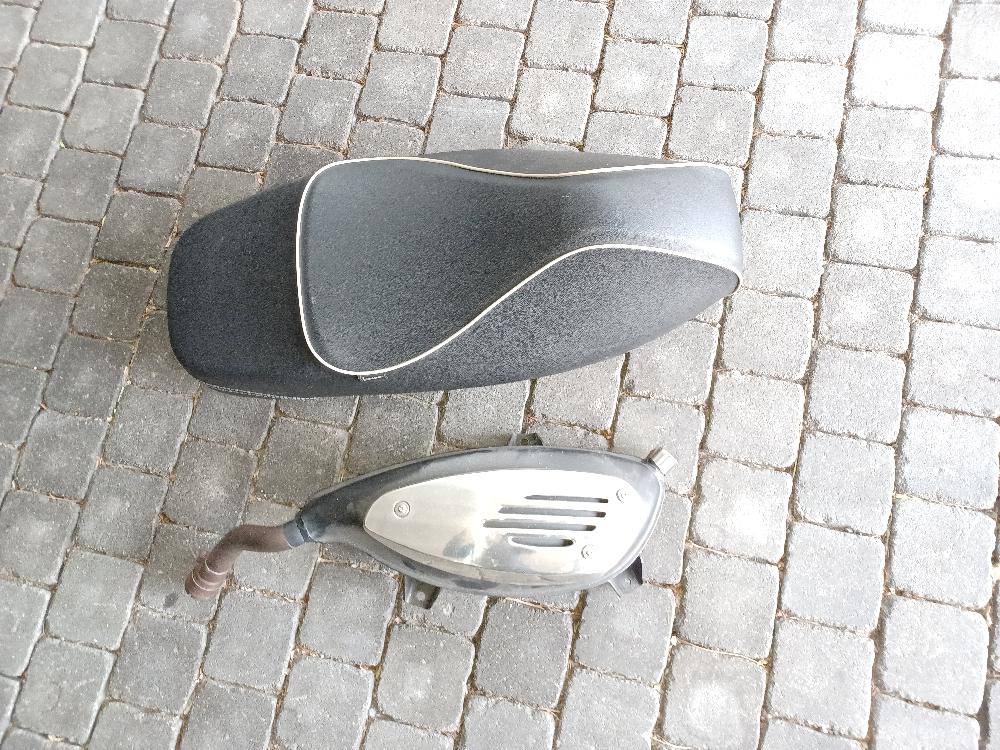 Motorrad verkaufen Vespa GTS Super Sport Ankauf